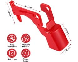 Actie4you® - Trigger geschikt voor Dyson V10 - V11 - Dyson Switch Button - Dyson knop - Stofzuiger trigger - Dyson stofzuiger knop rood – Aan uit knop Dyson - Trigger vervanger Geschikt voor Dyson
