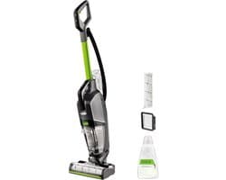 DYNA® Steelstofzuiger met snoer - Steelstofzuiger - Stofzuiger - Grijs/Groen - 25cm x 27cm x 112cm