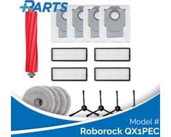 Roborock QX1PEC Onderhoudsset (Plus.Parts® alternatief voor 8.02.0297)