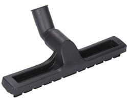 EXCITAT Vloerborstel - Universele Vloerzuigmond - Stofzuigermondstukken - Stofzuigeraccessoires - Stofzuigerborstel - Borstel - Accessoires - Binnendiameter 32 mm - Voor nat- en droogzuigers - Zwart