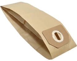 Stofzuigerzakken Papier - Papieren Zakken - Industrieel Schoonmaken - Zwaar Papier - 20 Stuks - Bruin