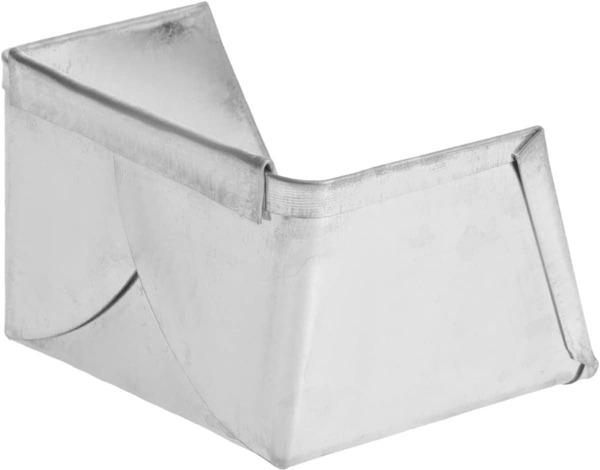 Stoffer Zonder Handvat - Vuilnis Stoffer - Bureau Reinigen - IJzeren Materiaal - 7 x 7 x 5 cm - Zilver — afbeelding 1