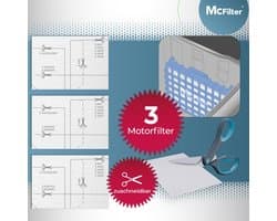 SnelShoppen - 16 Stuks Stofzuigerzakken + 3 HEPA Filters voor Miele Complete C3, Compact C1 C2, S8340, S8360 - Hoogwaardige Vervangingssets voor Stofz