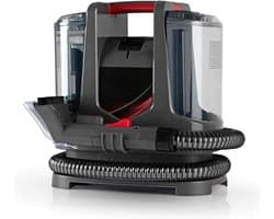 QORA® Tapijtreiniger machine - Tapijtreiniger - Tapijtreiniger apparaat - Zwart - 16cm x 29cm x 27cm