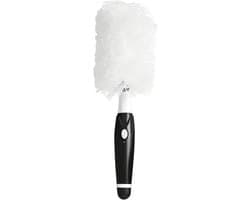 Elektrische Plumeau - Draaibare Stofwisser - Hoge Oppervlakken Reinigen - 360 Graden Draaibaar - Uittrekbaar tot 85 cm - Wit