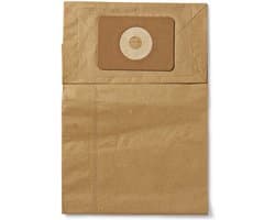 Nedis Stofzuigerzak - 10 Stuks - Papier - Meest verkocht voor: Numatic - Bruin