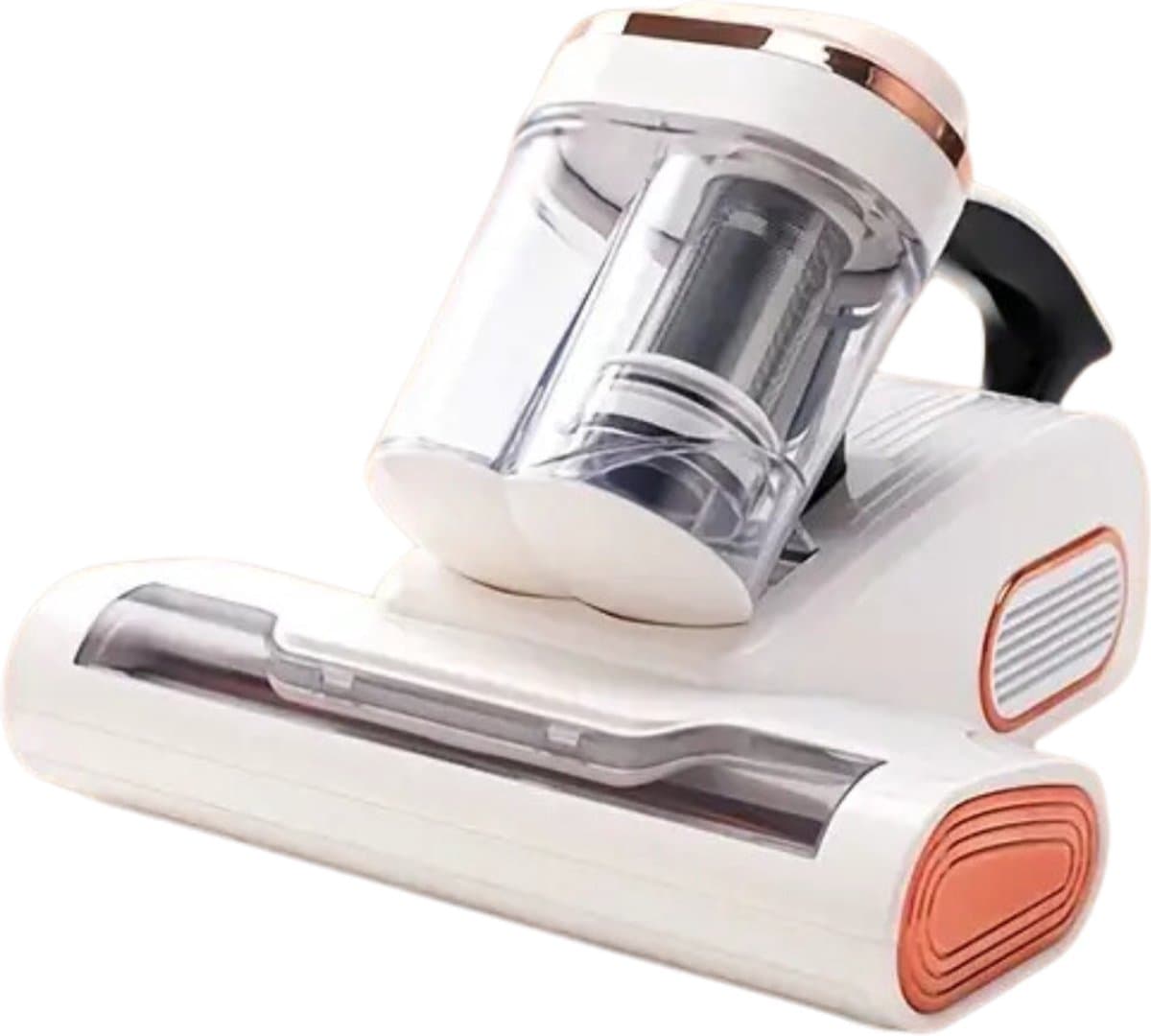 Bovista Kruimeldief - Handstofzuiger - Snoerloos - Draadloos - Auto Stofzuiger - Caravan - Best Verkocht - Car Vacuum Cleaner - Wit - Voertuig — afbeelding 1