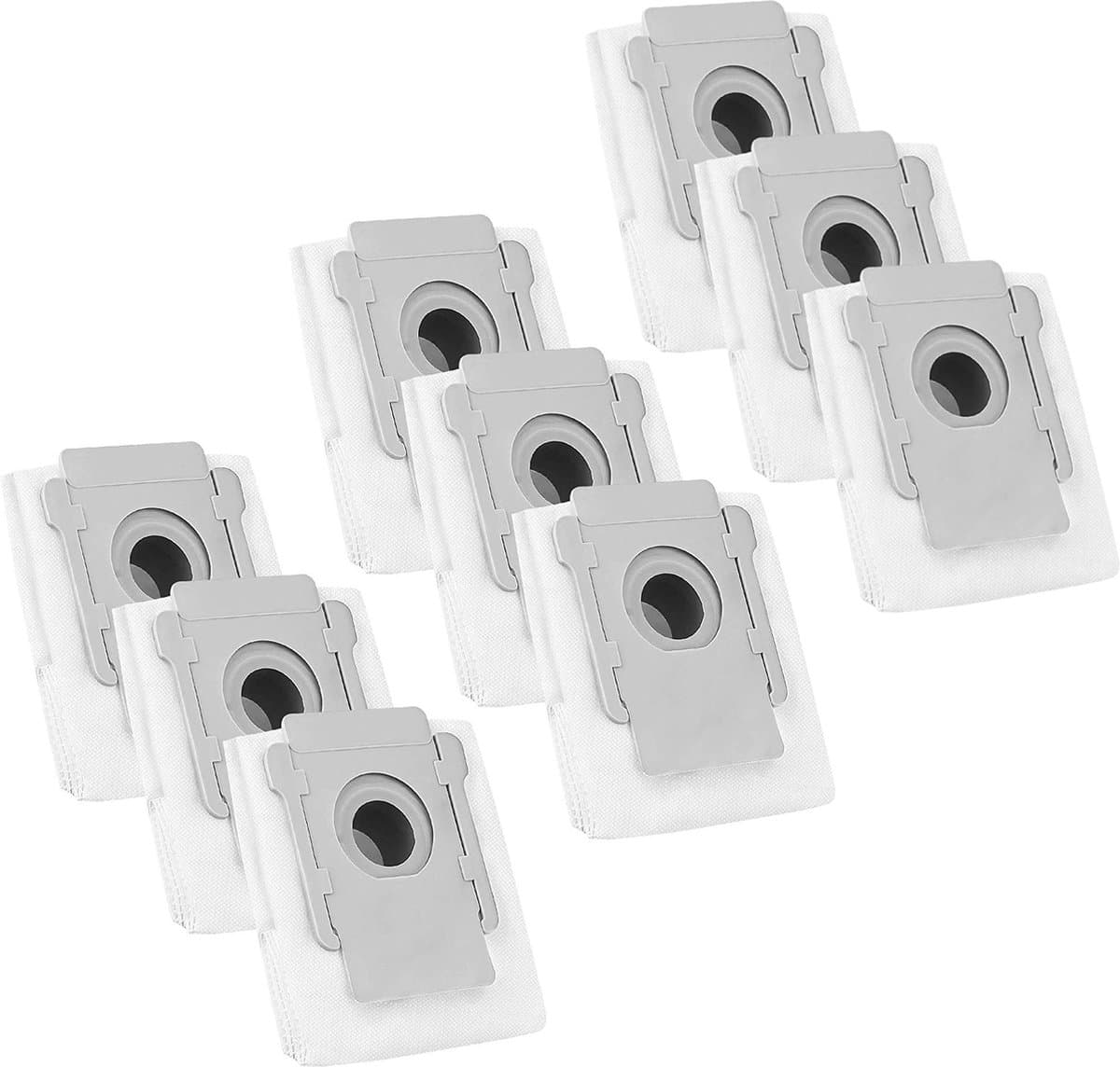 Stofzuigerzakken geschikt voor iRobot Roomba i3+ i6+ i7+ S9+ J9+ j7+ Robotstofzuiger - 9 stuks - van Zedar — afbeelding 1