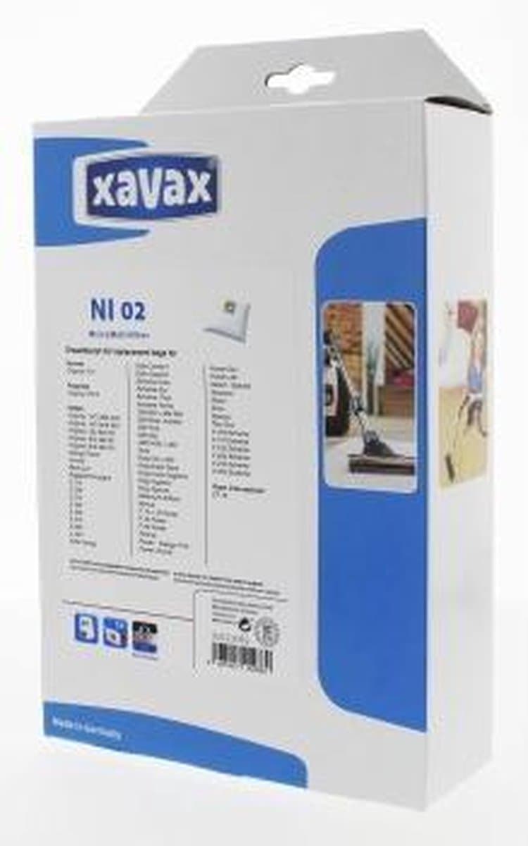 Xavax Ni 02 - Stofzuigerzakken — afbeelding 1