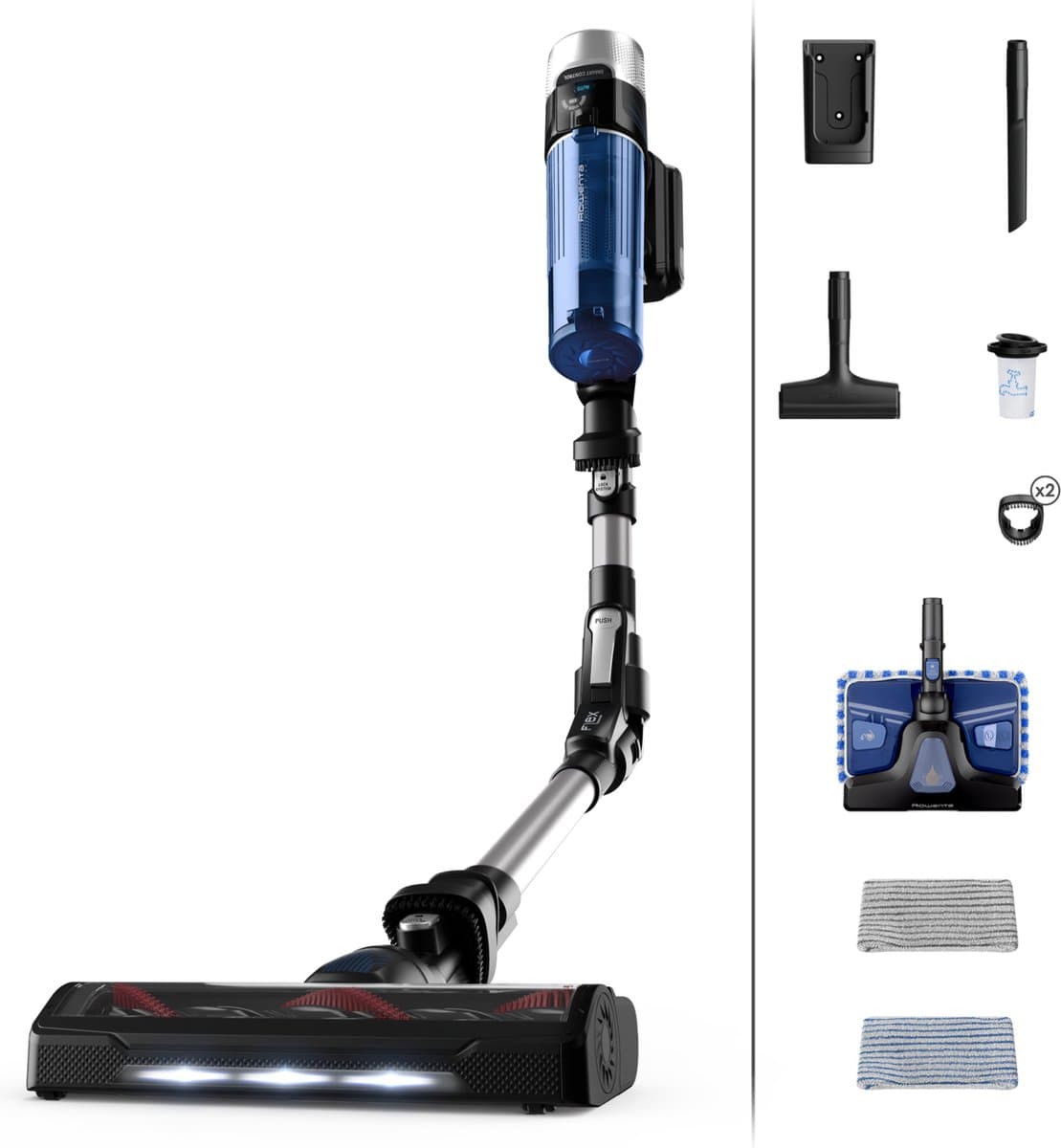 Rowenta X-Force Flex 9.60 Aqua - RH20C0 - Steelstofzuiger — afbeelding 1