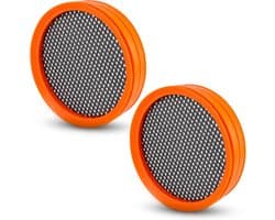 2 stuks -Vervangingsfilters - Filterset- Geschikt voor Philips SpeedPro & SpeedPro Aqua stofzuigers - Filteraccessoires voor FC8009/01, FC6721, FC6722, FC6723, FC6724, FC6725, FC6726, FC6727, FC6728 en FC6729
