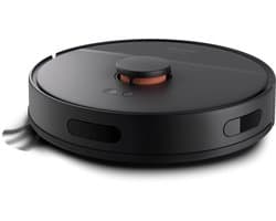 Philips HomeRun Aqua 3000 Series XU3000/01 - Robotstofzuiger met Dweilfunctie - Zwart / Metallic - App Connected