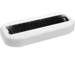 Tafelborstel Kruimels - Handborstel Veegborstel - Snel Kruimels Verwijderen - Ergonomische Grip - 20 x 8.3 x 4.5 cm - Meerkleurig