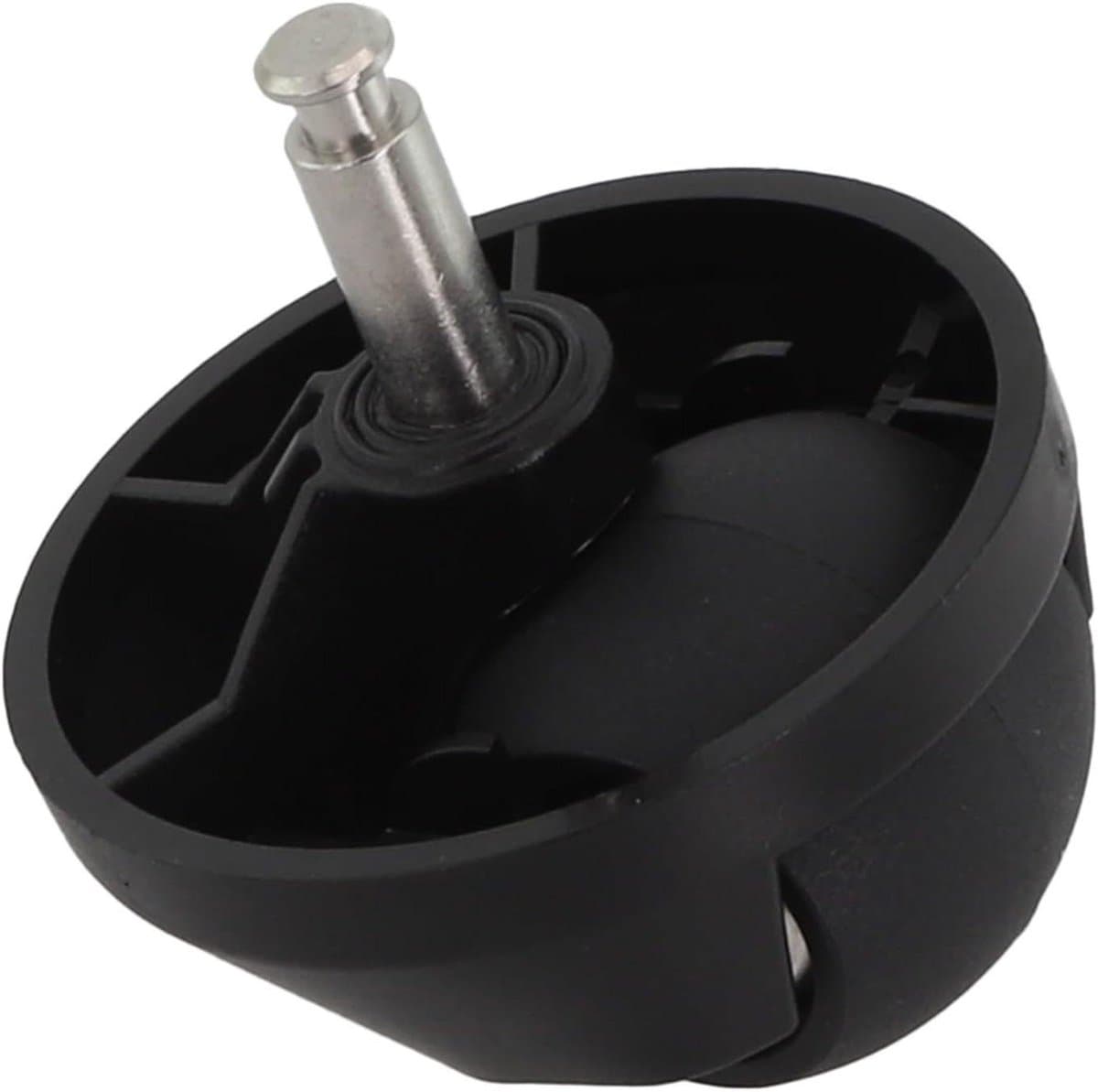 Robotstofzuiger Voorwiel - Zwenkwiel Reserveonderdeel - Stofzuiger Manoeuvreerbaarheid - Stevig Materiaal - 10 x 5 x 3 cm - Zwart — afbeelding 1