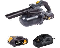 Batavia 18V Brushless Accu Handstofzuiger Incl. 2.0Ah Accu & Lader