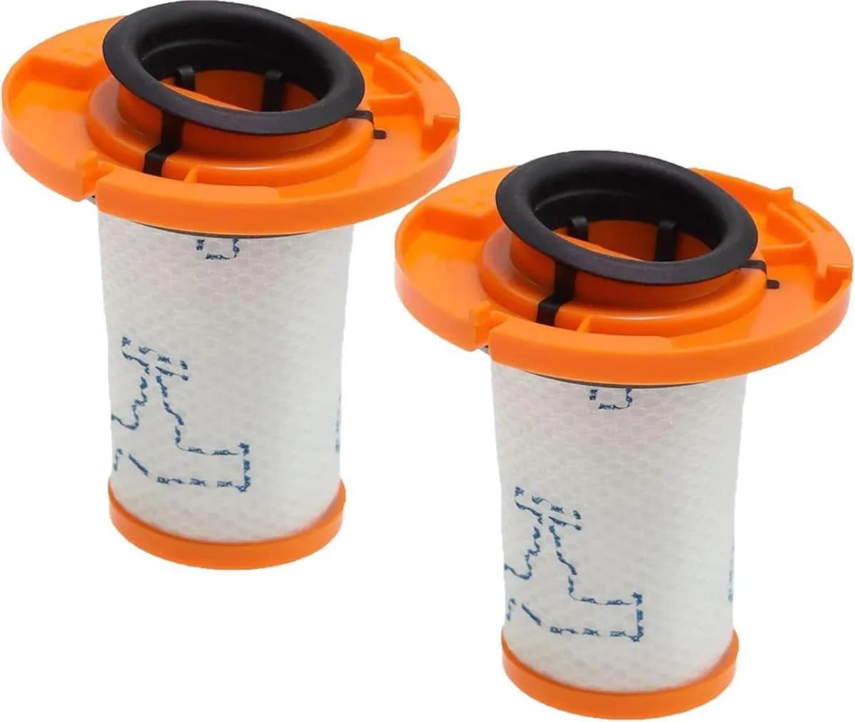 Geschikt voor Compatibel met het filter van de Rowenta X-Force Flex 13.60 stofzuiger. — afbeelding 1