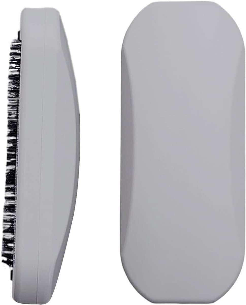 Tafelkruimelaar - Kruimelborstel - Snel Tafels Schoon - Ergonomische Greep - 19.8 cm - Grijs — afbeelding 1