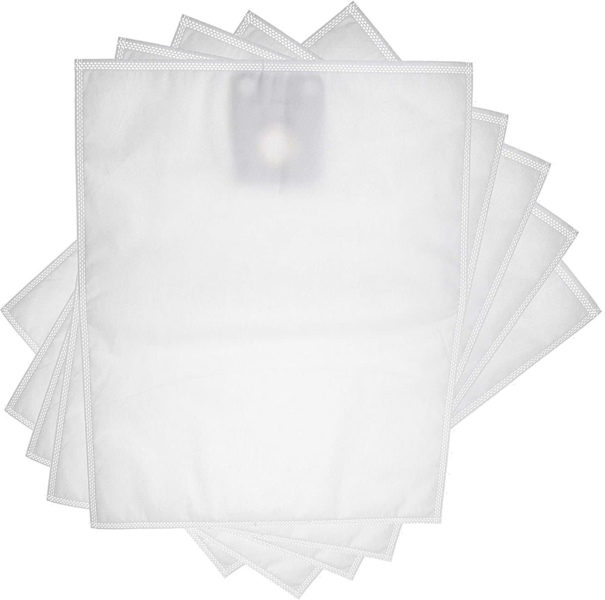 Stofzuigerzakken - Zuigzakken Microfleece - Stofzuigen Huis - Dubbellaags Scheurvast - 425 cm x 27 cm - Wit — afbeelding 1
