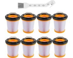 8 stuks - vervangende - stofzuigerfilters - geschikt voor Shark ION W1 S87 draadloze handstofzuiger (WV200, WV201, WV205, WV220). Vergelijkbaar geschikt voor onderdeelnummer XHFWV200.