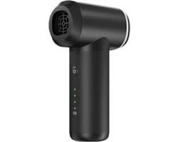 Draagbare Stofzuiger - Luchtblazer - Snel Opblazen - Krachtige Zuigkracht - 60W - Zwart