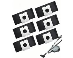 Stofzuiger - Stofzakken geschikt voor Mitsubishi Electric MP9A - MP-9/MP-2/MP-3 stofzuigeraccessoires-6stuks vervangende zakken gebouwd - voor duurzaamheid en schoon onderhoud - niet-geweven stofopvangzak.