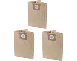 3 stuks Verpakking stofzuigerzakken voor Dewalt DXVA19-41014102, stofopvangzak met filter voor Vacmaster VHBM stofzuiger- vervangingsonderdelen