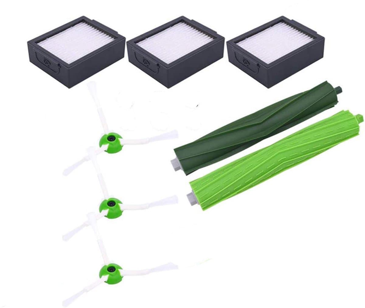 Accessoires Geschikt voor robotstofzuigers iRobot Roomba i7, i7+, E5, E6, i6, i3, i3+ — afbeelding 1