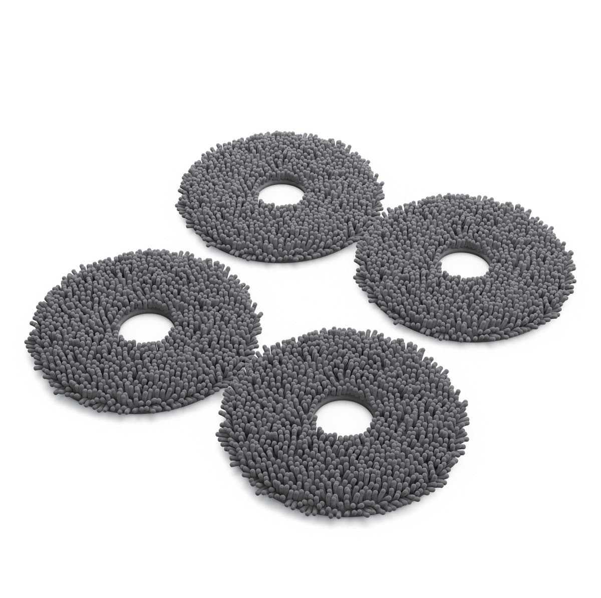 Philips HomeRun XV1452/10 – Originele Dweilpads voor HomeRun 5000-serie Robotstofzuiger – 2 Paar Wasbare Supervezel Dweilen — afbeelding 1