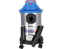 Nat/Droog Stofzuiger - 1200 W, 20 Liter Capaciteit