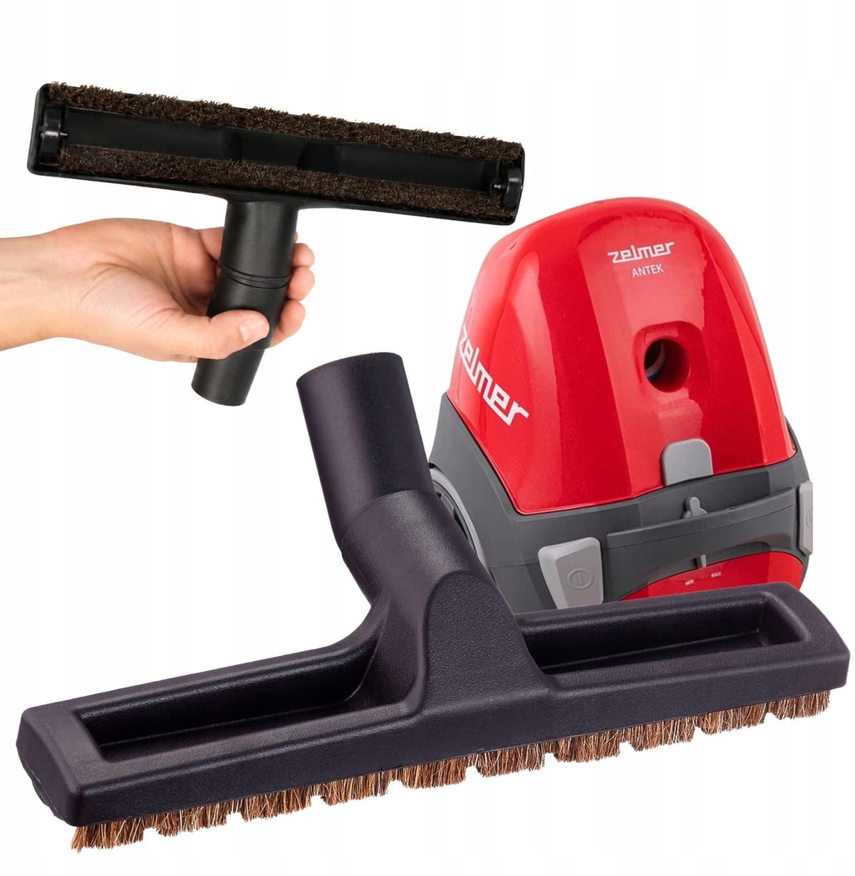 Parketborstel Zelmer Antek ZVC 3501T 3502N 3506B 3500R - 32mm — afbeelding 1