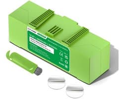 vervangende batterij voor Roomba J7/I7+, J8/I8+, J9/J9+ Plus, voor Roomba I7/J7+, I8/I8+, I4/I4+, I3/I3+, E5/E6 i7150, i7156,i7550, i7556, i7558, J7550 j7, J755020 accu