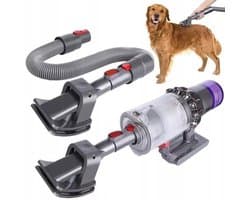 Huisdierverzorgingsset - 3-in-1 - Geschikt voor Dyson V7-V15