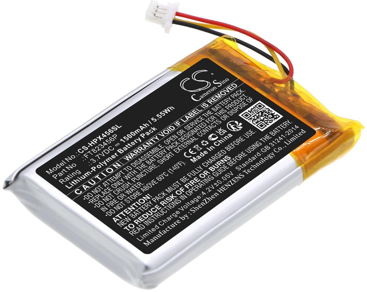 Stofzuigeraccu - 1500 mAh - 3,7 V - Li-Polymer — afbeelding 1