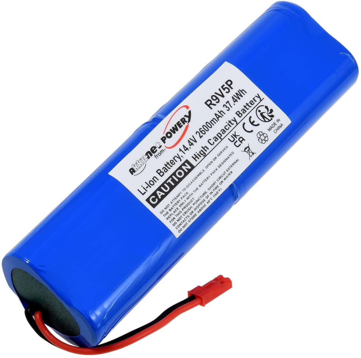 Stofzuigeraccu - 14,4 V - 2600 mAh - Li-Ion — afbeelding 1