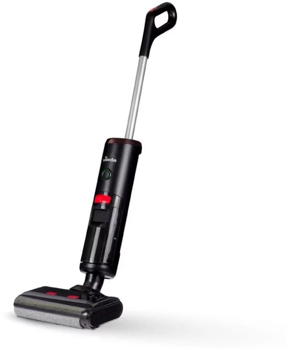 Vileda PureClean S5 Plus - Nat Droog Stofzuiger - Snoerloze stofzuiger - Steelstofzuiger — afbeelding 1