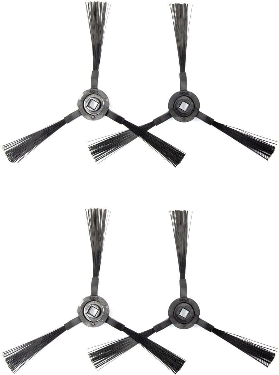 4-delige zijborstelaccessoires geschikt voor Airrobo T9/Eufy L35 — afbeelding 1