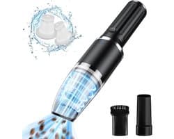 Lexium Kruimeldief snoerloos – Kruimeldief met steel – Nat&Droog – Handstofzuiger – Extreme zuigkracht – Kruimeldief snoerloos – Kruimelzuiger – Jouw ultieme schoonmaakpartner – Kruimelzuiger – Autostofzuiger – Handstofzuiger - Draadloos