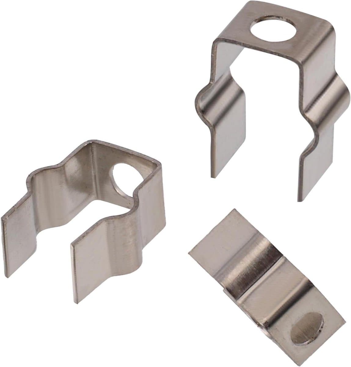 EGoods - Metalen montageclip voor stofzuigerrobots - Compatibel met diverse modellen - Vervangende zijborstel - Set van 3 — afbeelding 1