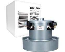 Sillar, stofzuigermotor - motor voor stofzuiger 1600W - enkele turbine - vervanging - geschikt voor LG Zelmer Bosch Samsung Meteor stofzuigers - 220V - 50/60Hz
