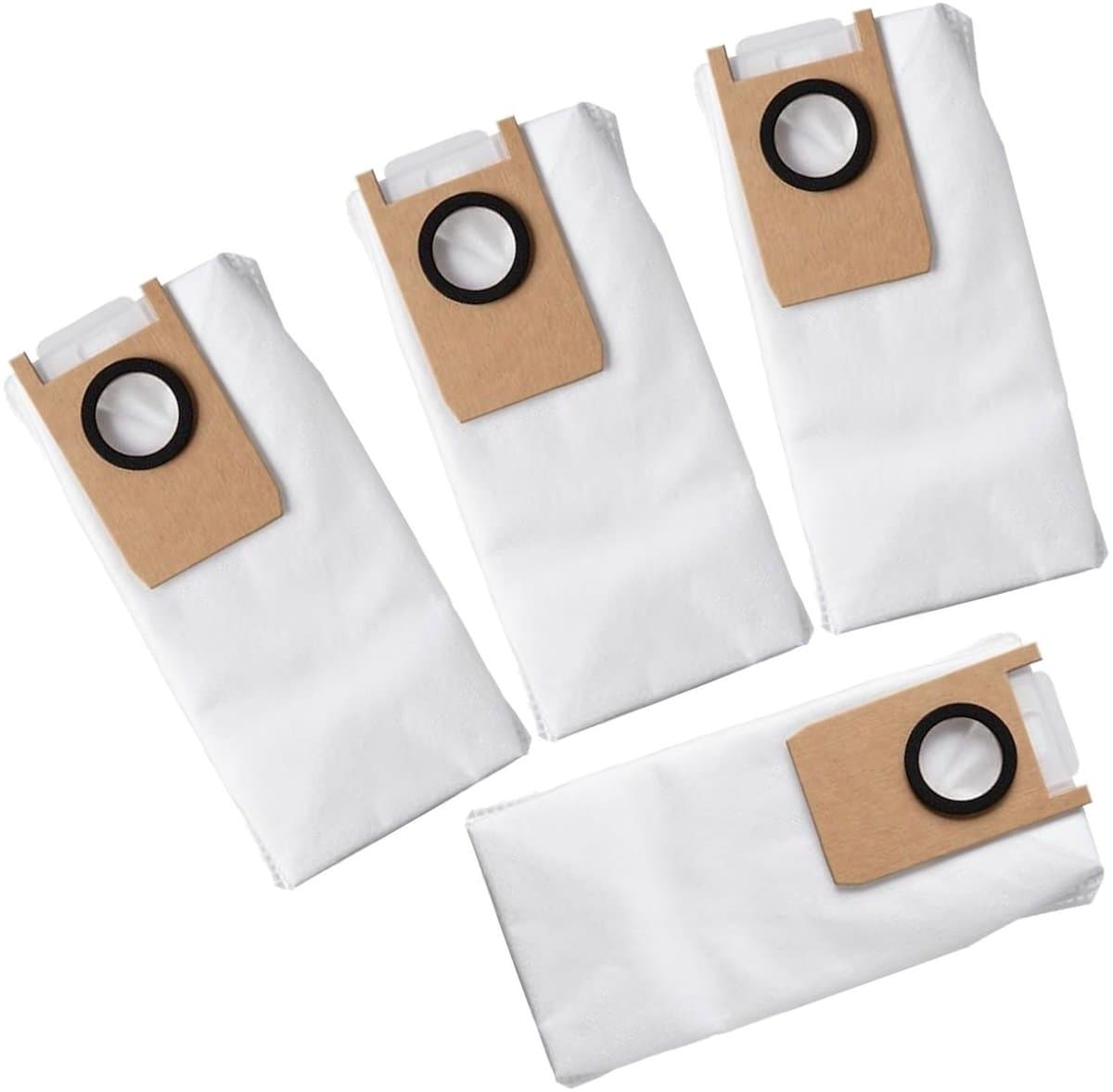 Eufy Omni S1 (Pro) en Omni S2 Serie Stofzakken (4 Stuks, Plus.Parts® alternatief voor T29B9) — afbeelding 1
