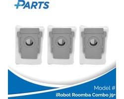 iRobot Roomba Combo j9+ Stofzakken (3 Stuks, Plus.Parts® alternatief voor 4626194 / 4640235)