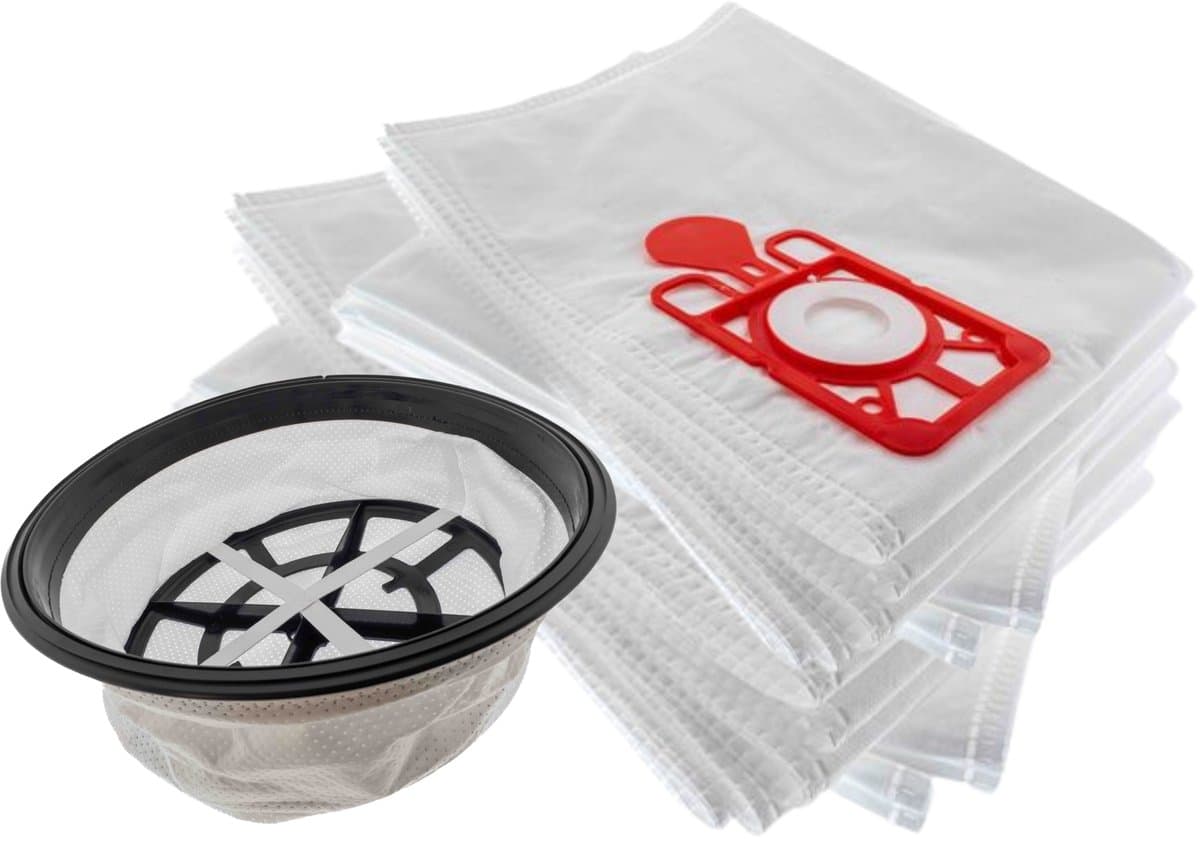 Kleanburg® - Onderhoudsset - Geschikt voor Numatic, Henry & Hetty - 10 Stofzuigerzakken - 1 Filter — afbeelding 1