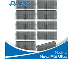 Mova P50 Ultra Filters (10 Stuks, Plus.Parts® alternatief voor RHF14)