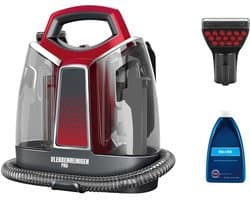 Nexvo® Tapijtreiniger machine - Tapijtreiniger - Tapijtreiniger apparaat - Zwart/Rood - 17cm x 30cm x 37cm