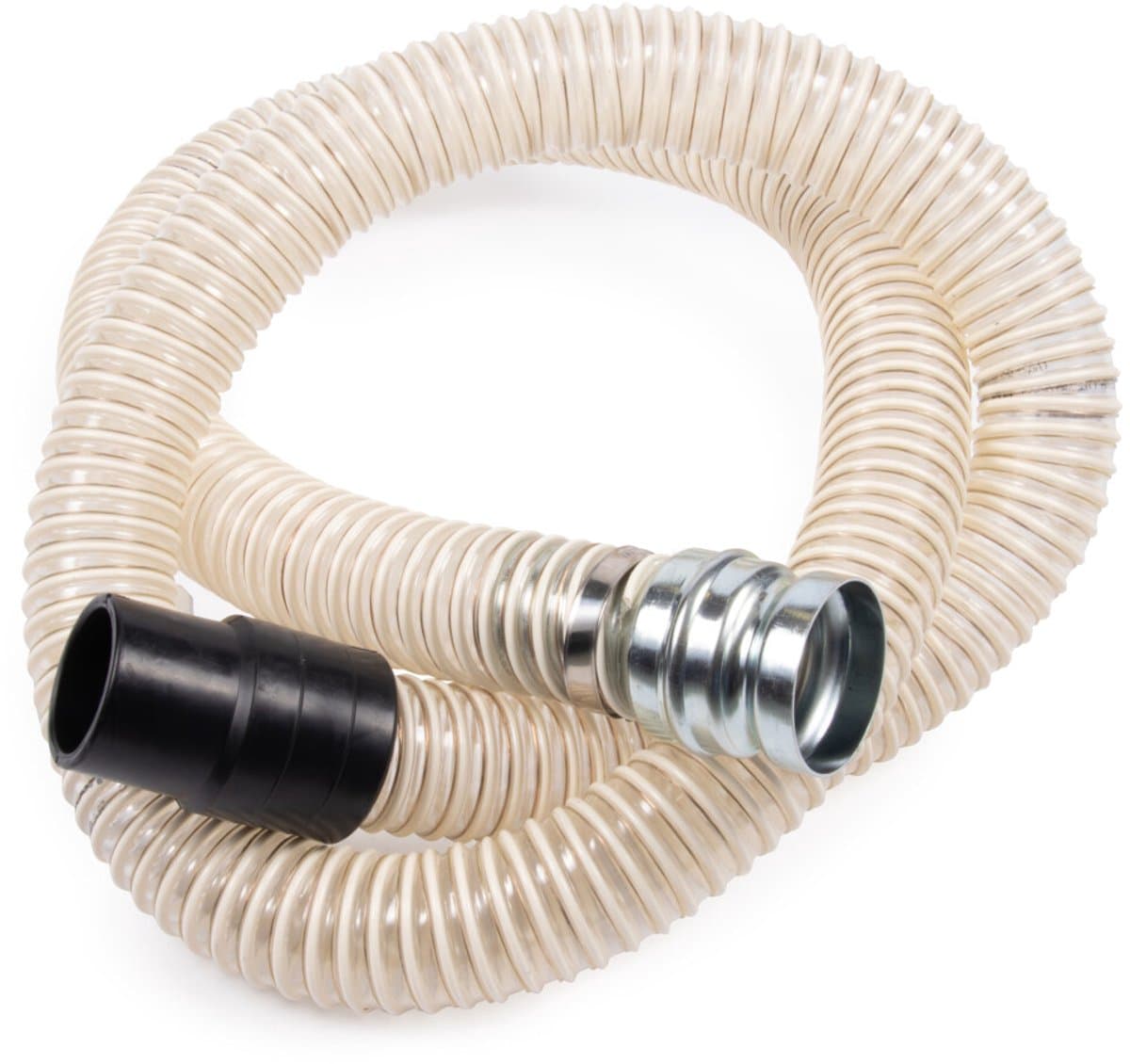 Huvema - Flexibele slang 2,5M met mond 50Ø antistatisch - Huver VC-Max FSA — afbeelding 1