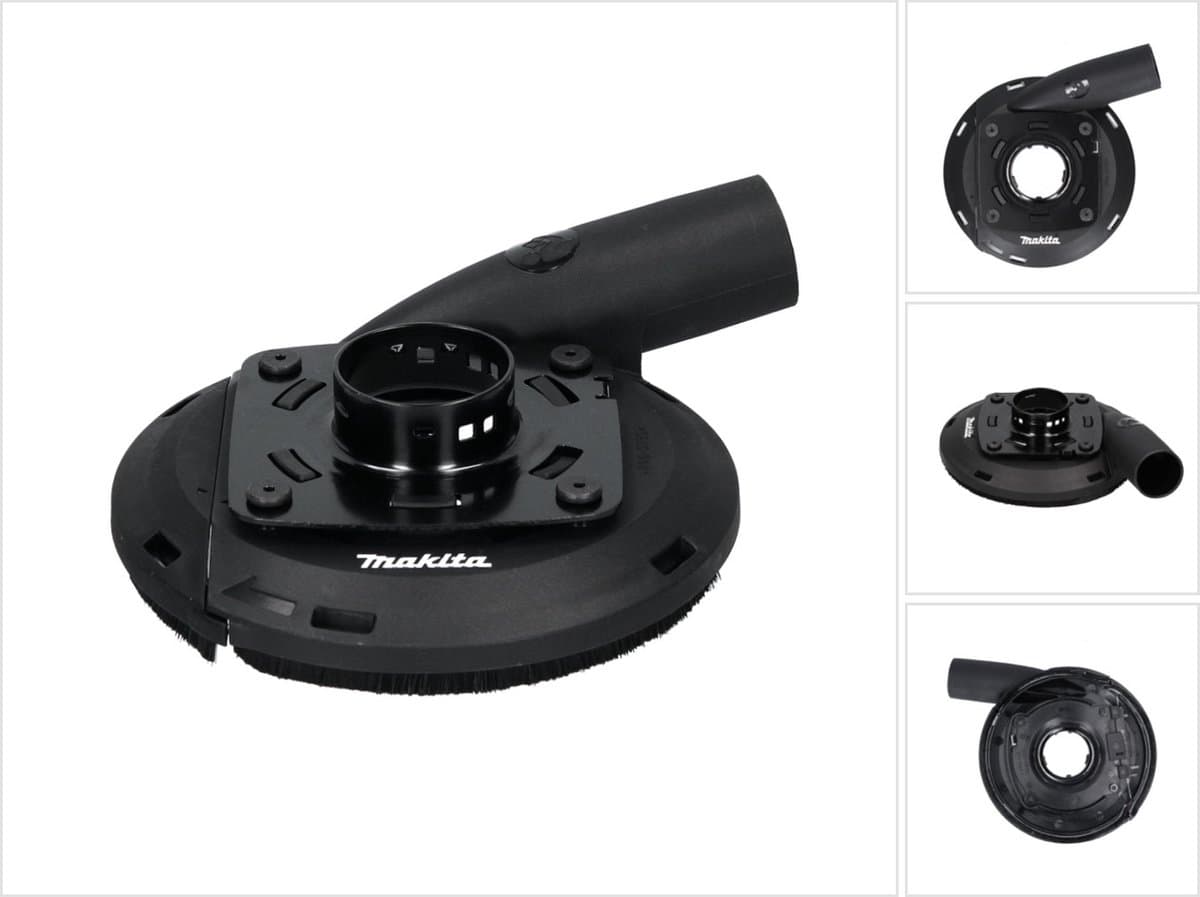 Makita Afzuigkap Slijpen 115 - 125 mm - 191F81-2 — afbeelding 1