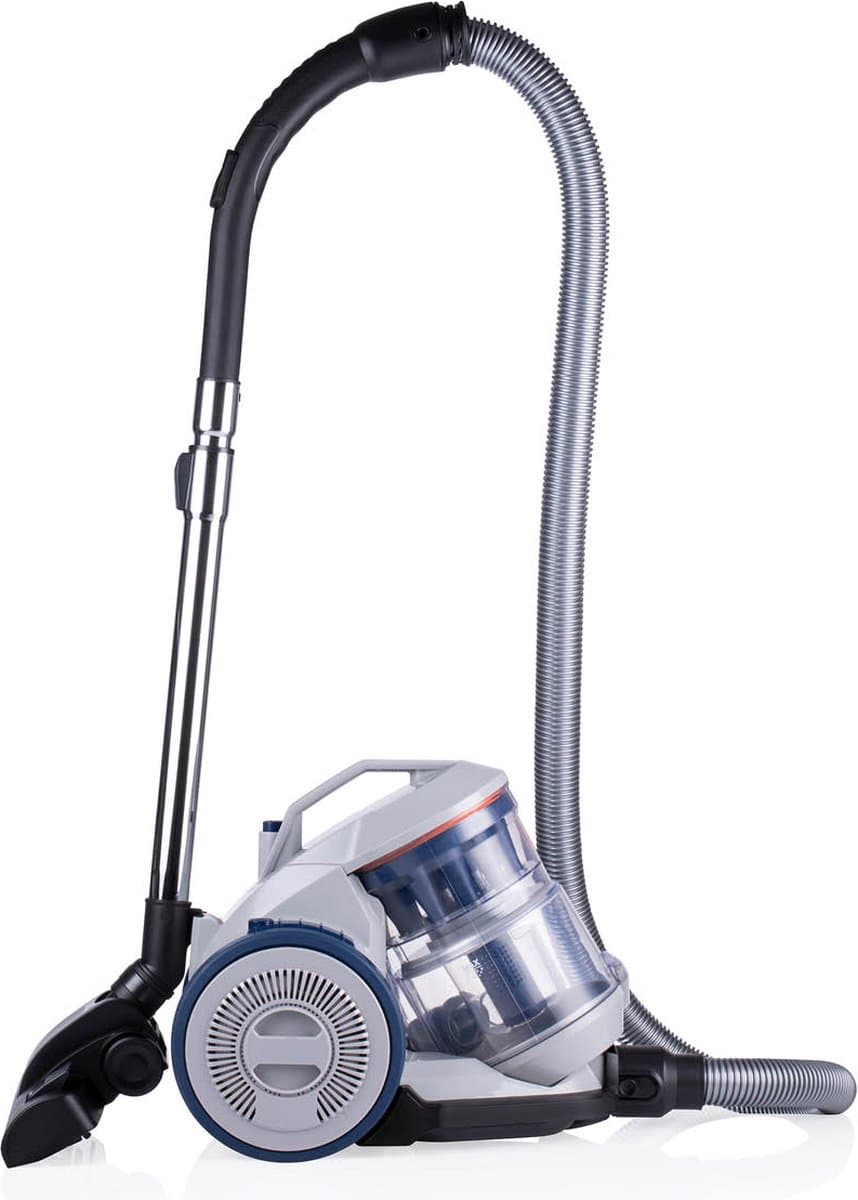 Dirt Devil Stofzuiger zonder Zak DD2501 - HEPA 12 Filter - 3 Opzetstukken - 850W - Grijs/Blauw — afbeelding 1
