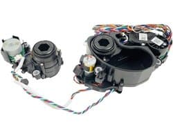Motor Vervanging Stofzuiger - Robot Accessoire - Vloeren Reinigen - Nauwkeurige Motorfit - 15 x 10 x 5 cm - Zwart