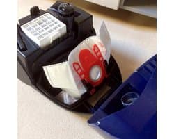 Stofzuigerzakken - Stofzakken Vlieszakken - Stofvrij Houden - Hygiënische Sluiting - 10 Stuks - Wit