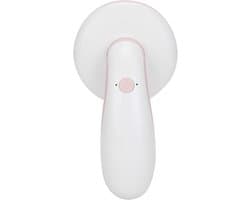 Mini Stofzuiger - Draagbare Reiniger - Bureau Schoonmaken - Geluidsarme Werking - 16 cm - Roze